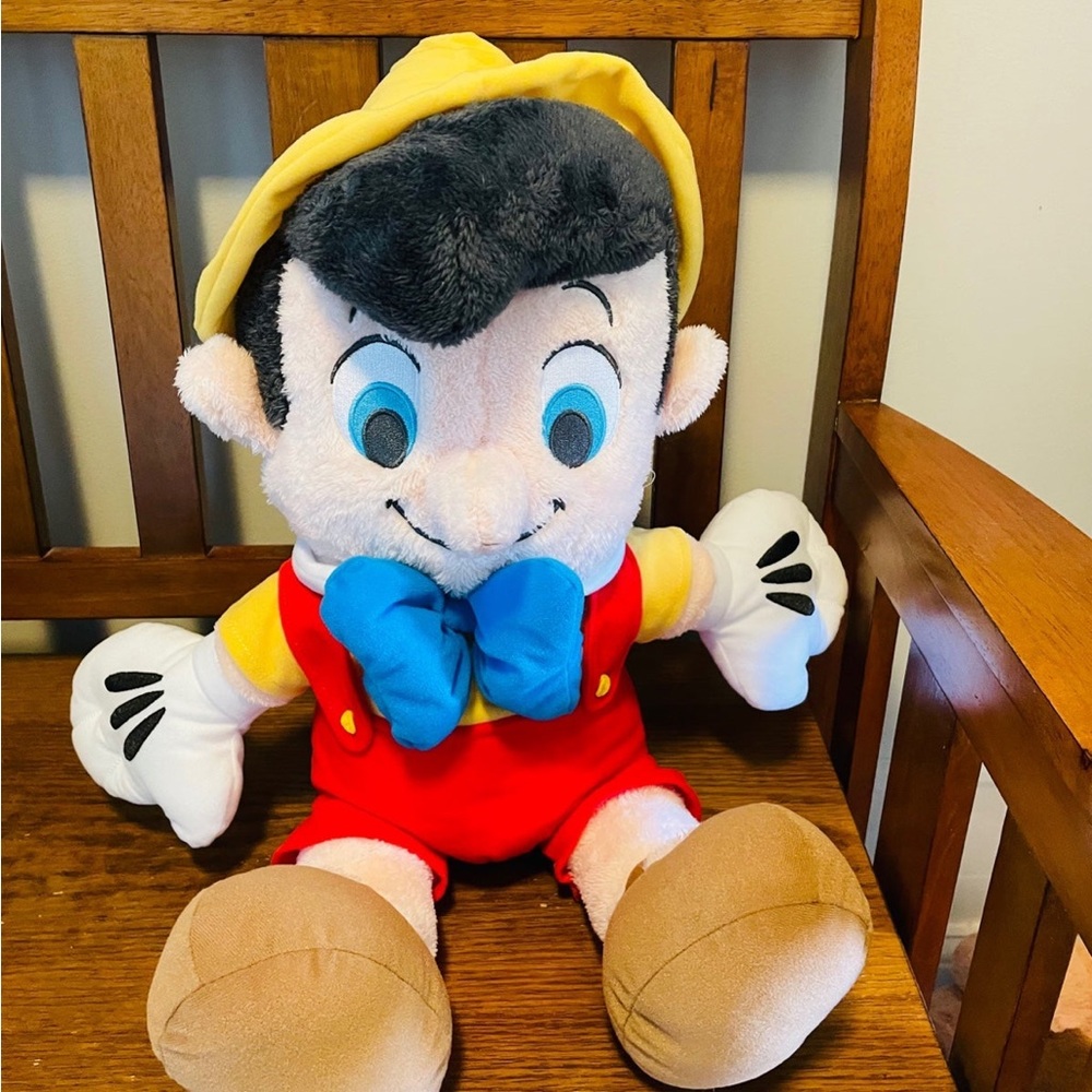 Pinocchio Chibies XL 16” plush